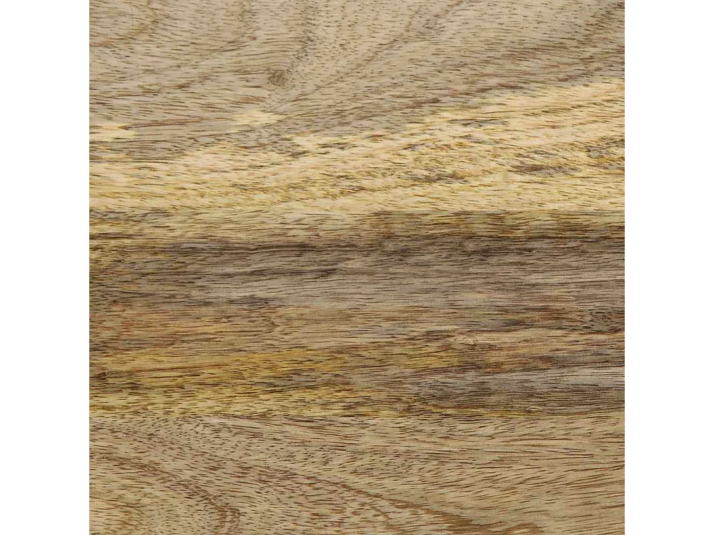 Meuble TV 105x33,5x46 cm bois massif de manguier