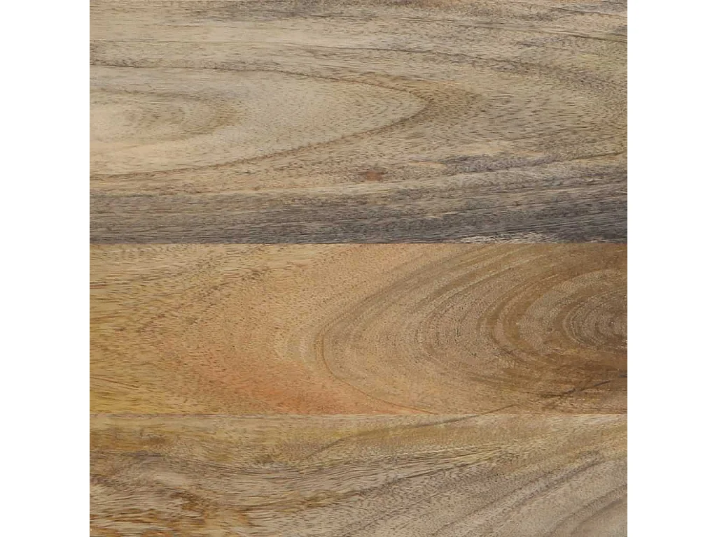 Mueble de TV 100x33,5x46 cm madera maciza de mango