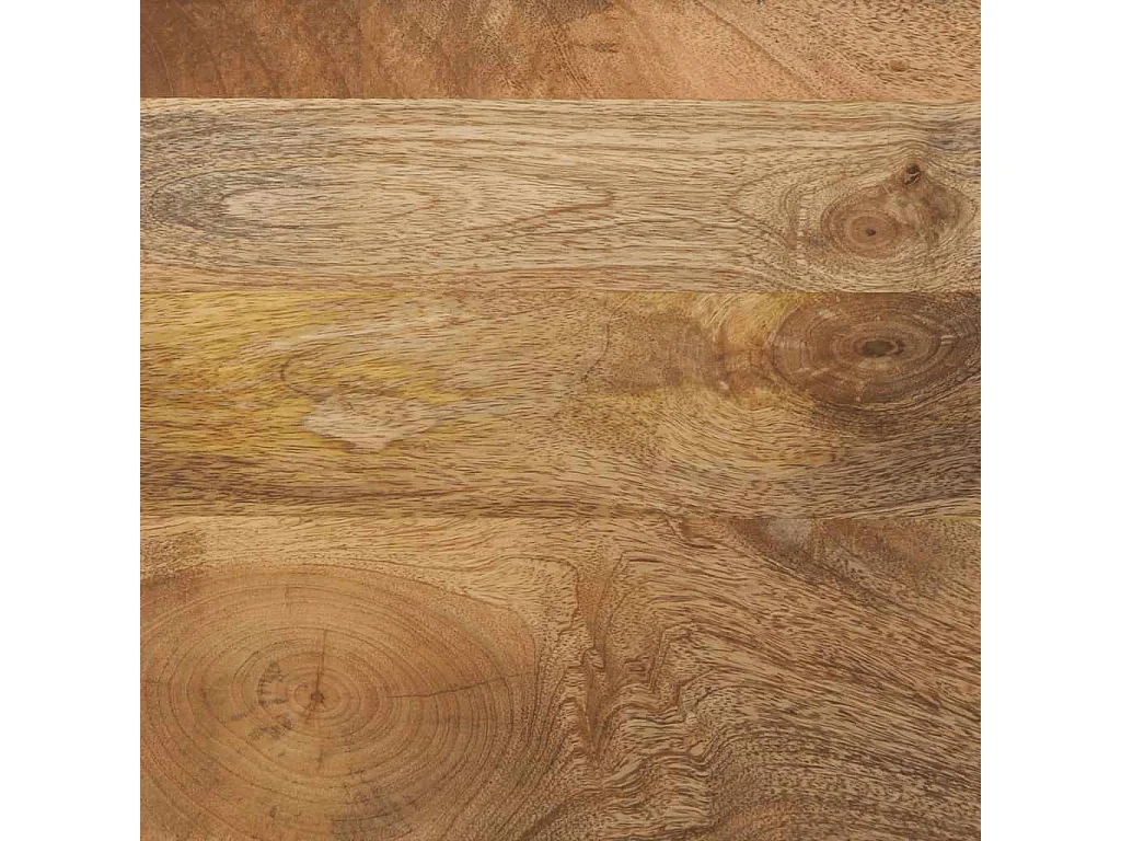 Credenza marrone 40x33x75 cm in legno massello di mango