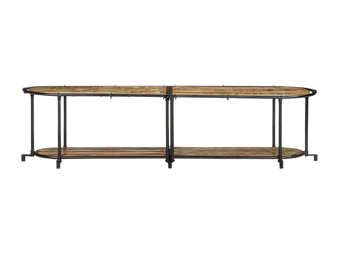 TV-Schrank 160x42x40 cm aus Altholz Massiv