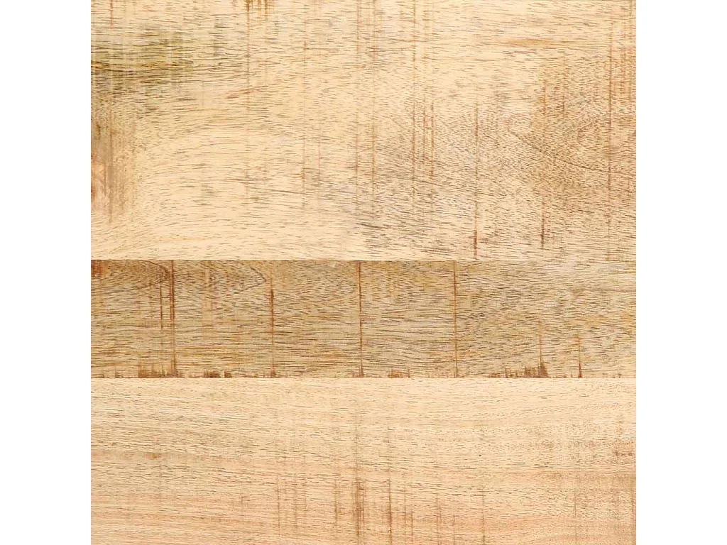 Mueble de TV 105x46x32 cm madera maciza de mango en bruto