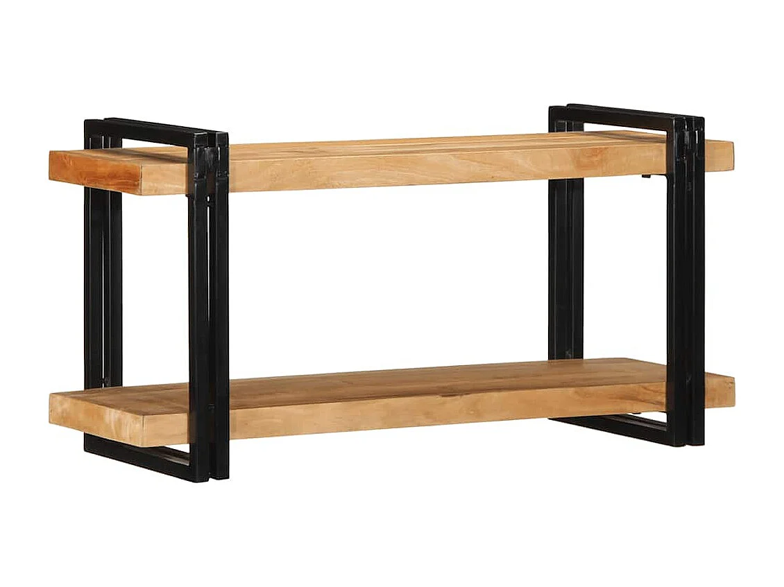 étagère murale 90x33x45 cm bois massif d'acacia