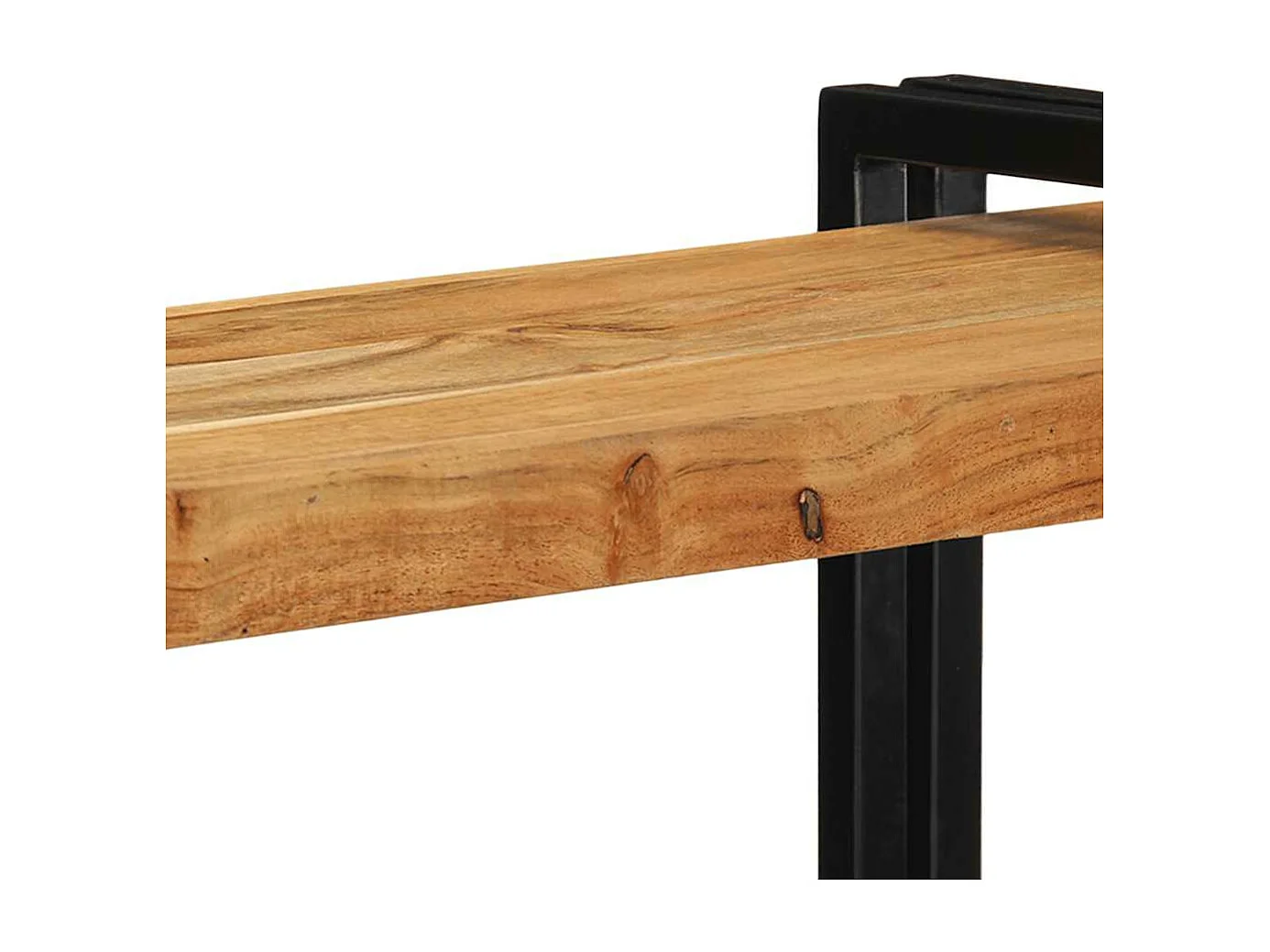 étagère murale 90x33x45 cm bois massif d'acacia