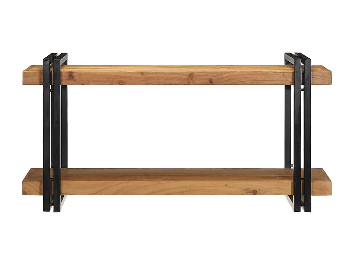 étagère murale 90x33x45 cm bois massif d'acacia