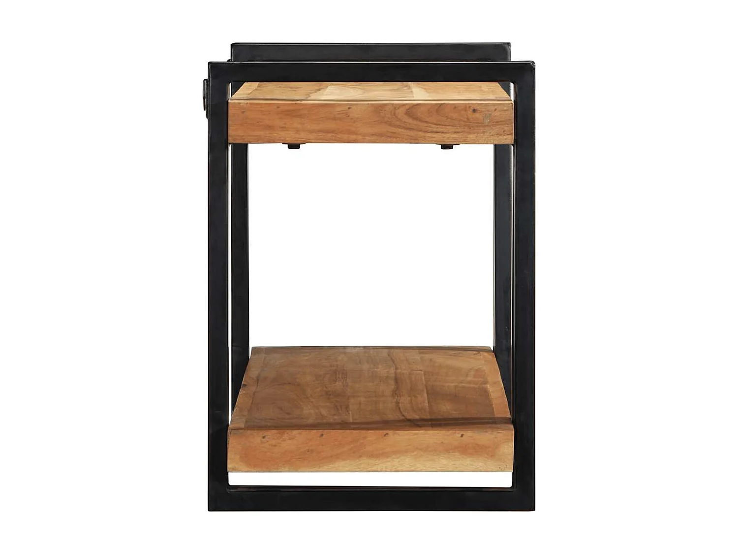 étagère murale 90x33x45 cm bois massif d'acacia