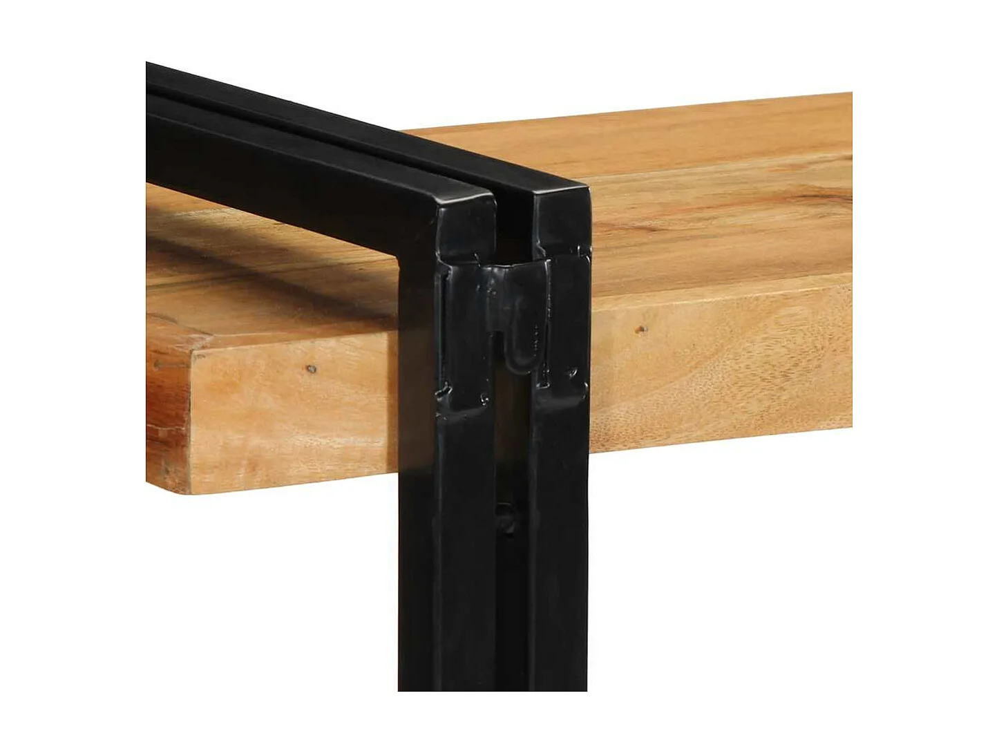 étagère murale 90x33x45 cm bois massif d'acacia