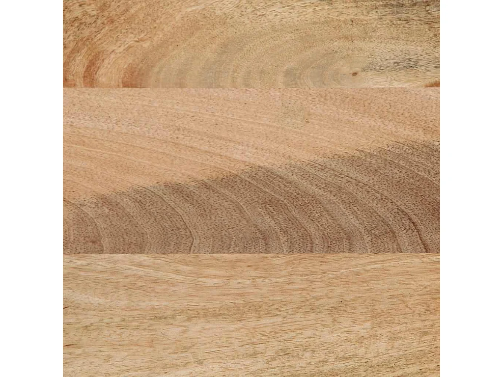 Credenza 60x33,5x75 cm in legno massello di mango