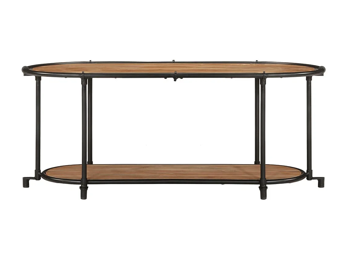 Meuble TV 100x42x40 cm bois d'acacia massif