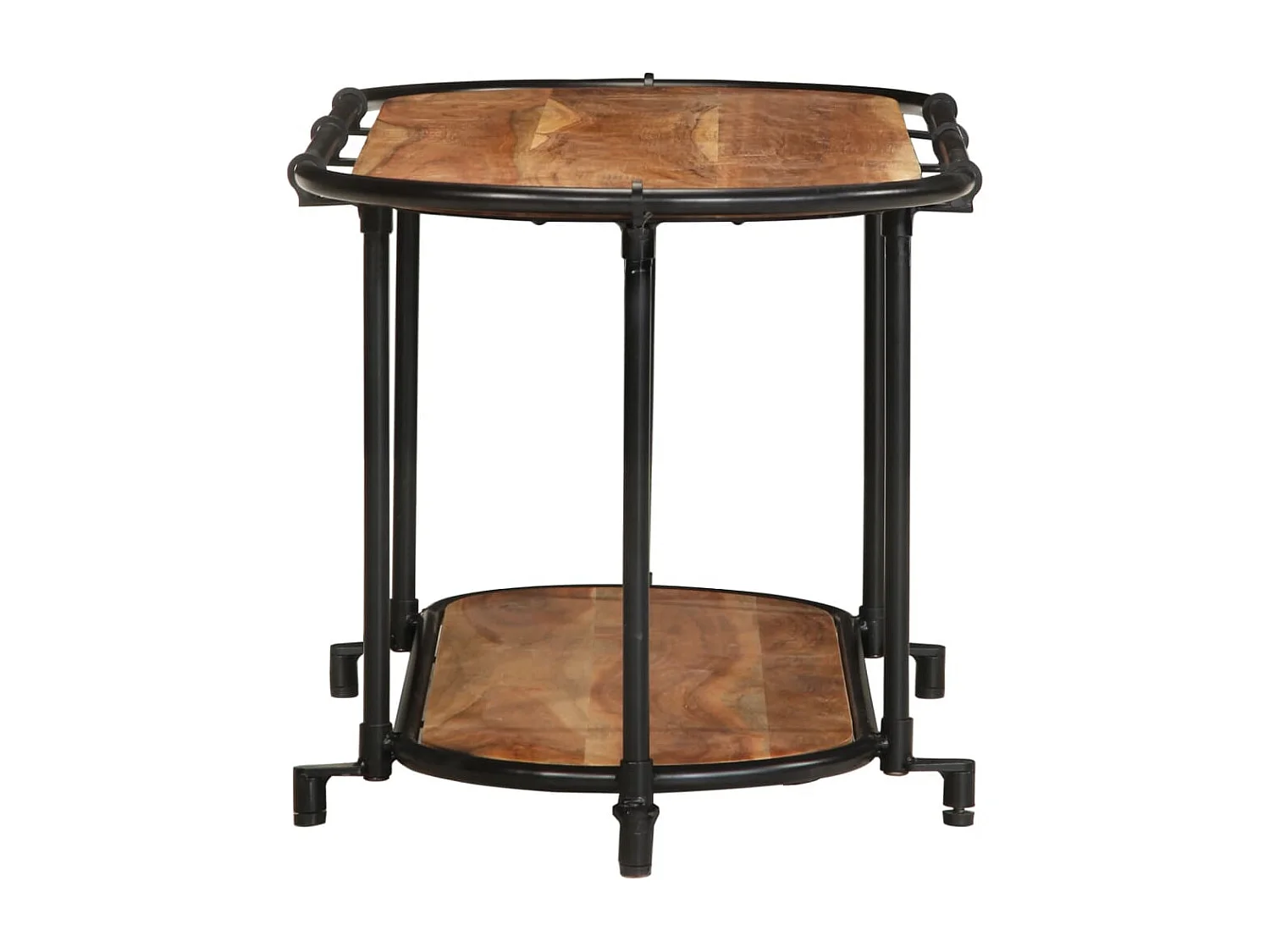 Meuble TV 100x42x40 cm bois d'acacia massif