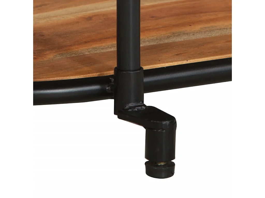 Meuble TV 100x42x40 cm bois d'acacia massif