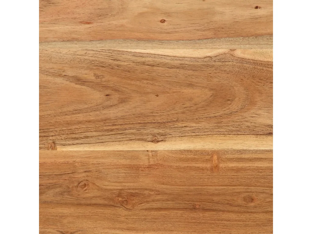 Meuble TV 100x42x40 cm bois d'acacia massif