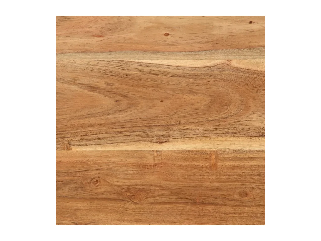 Mueble de TV 100x42x40 cm madera maciza de acacia