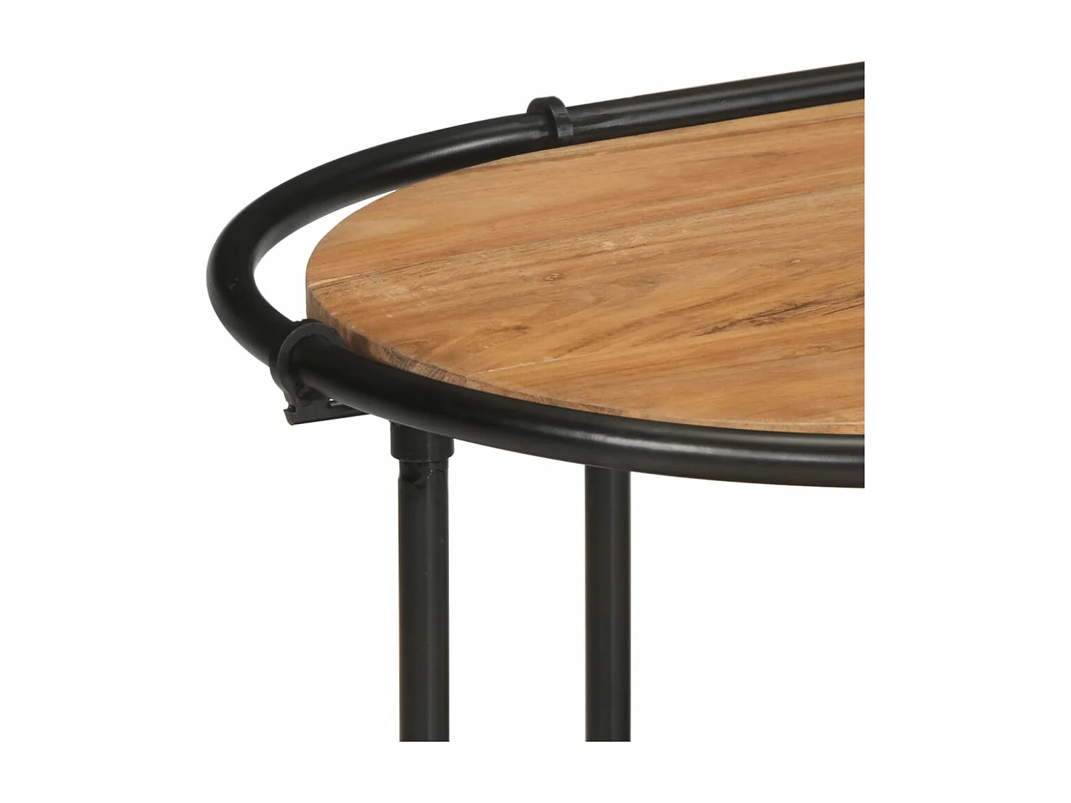 Meuble TV 100x42x40 cm bois d'acacia massif