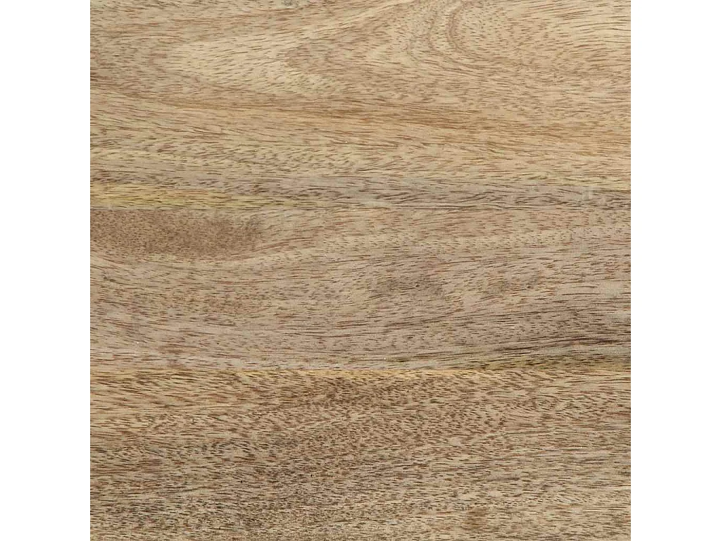 Meuble TV 100x33,5x46 cm bois massif de manguier