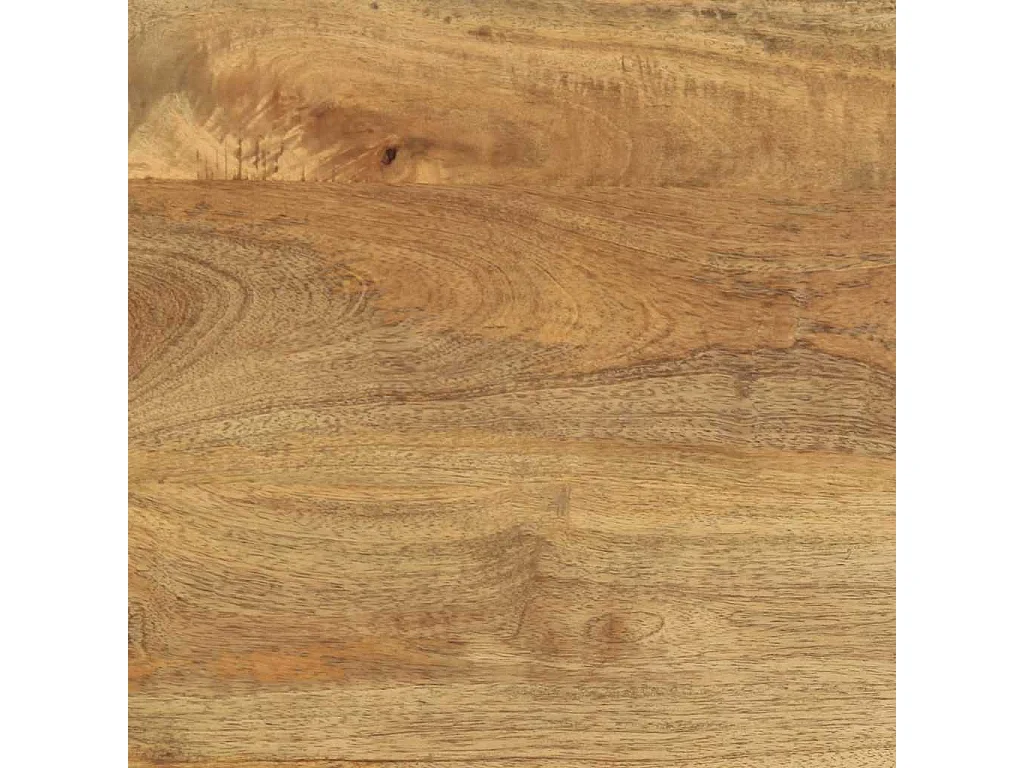 Mobile TV marrone 105x33x46 cm Legno massello di mango