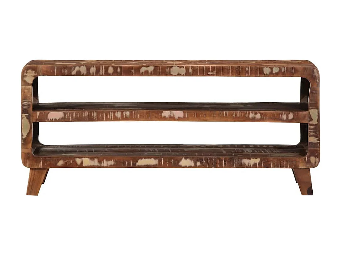 TV-Schrank 105x46x32 cm Massivholz