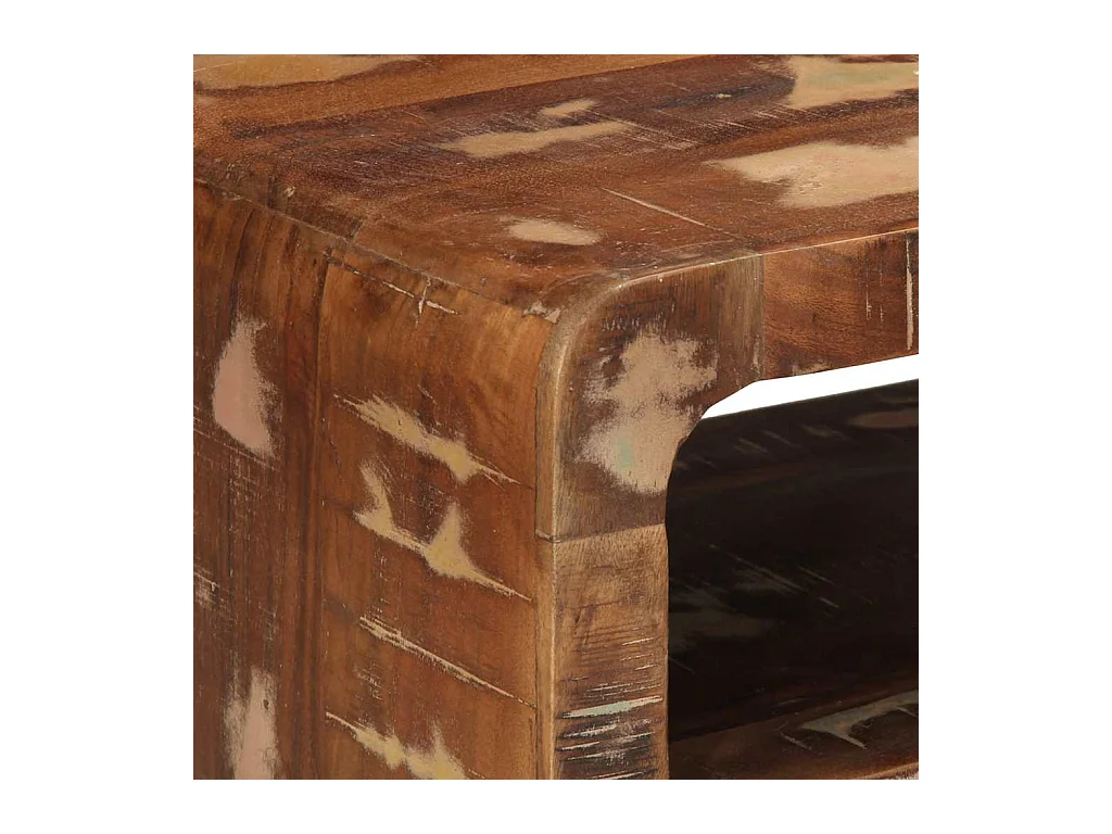 TV-Schrank 105x46x32 cm Massivholz