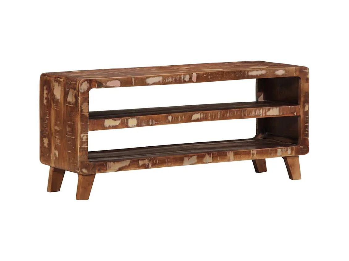 TV-Schrank 105x46x32 cm Massivholz