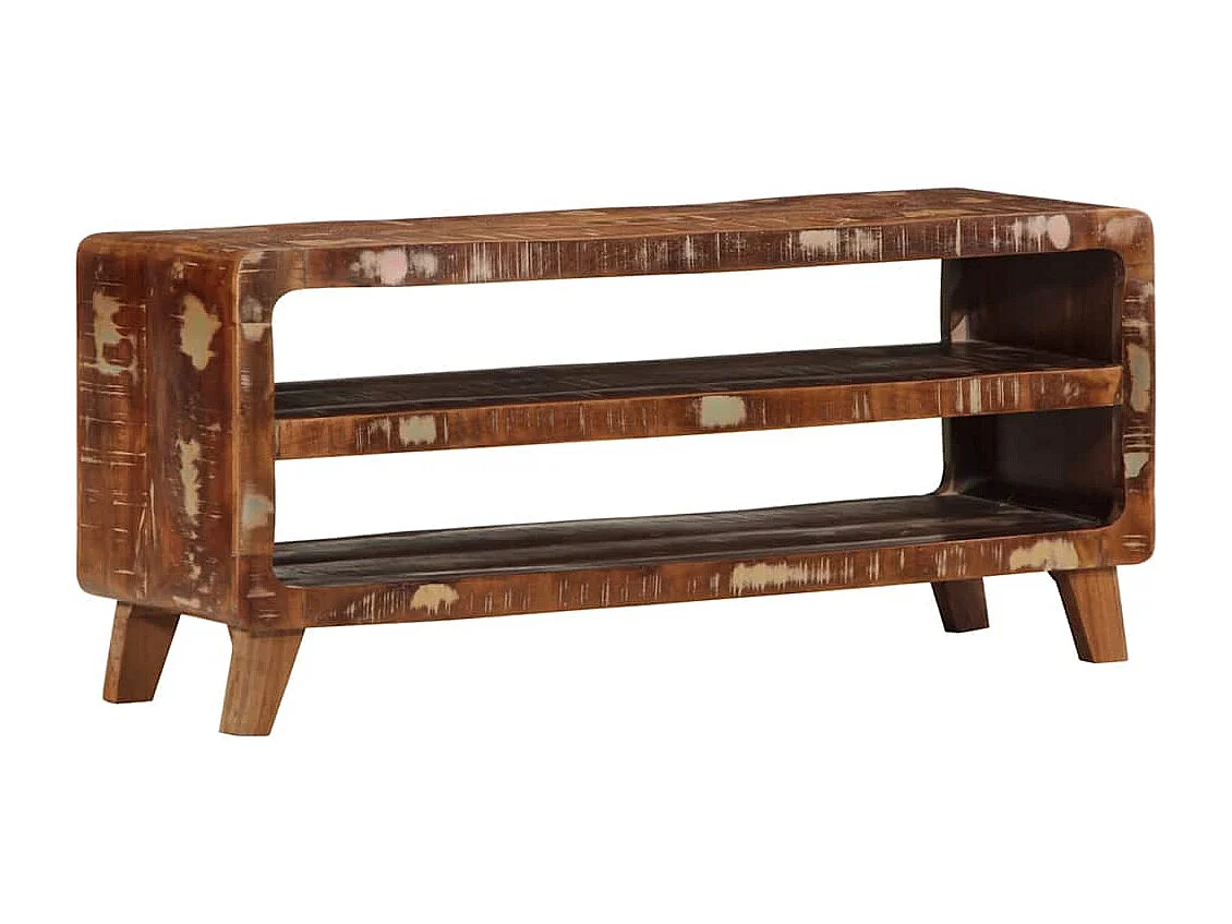 TV-Schrank 105x46x32 cm Massivholz