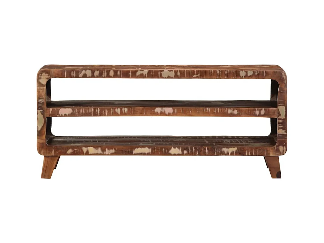 Mueble de TV 105x46x32 cm Madera maciza recuperada