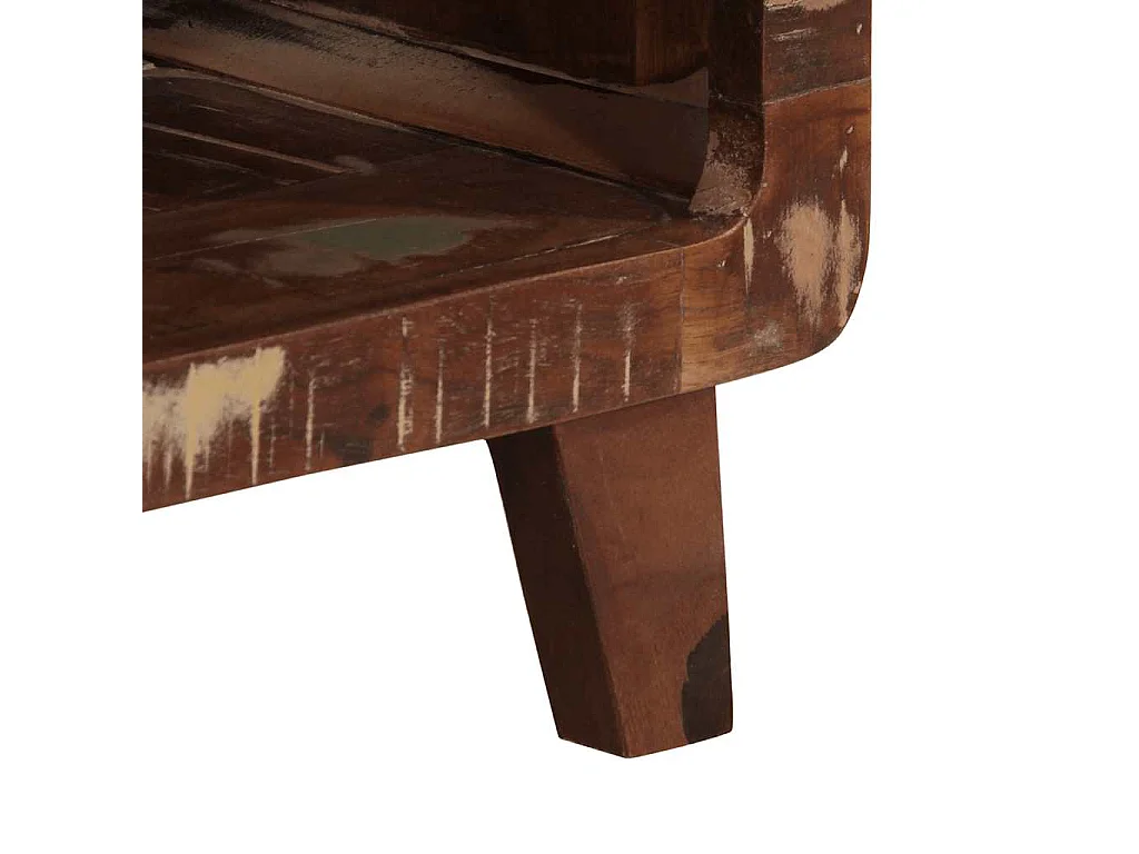 Mueble de TV 105x46x32 cm Madera maciza recuperada