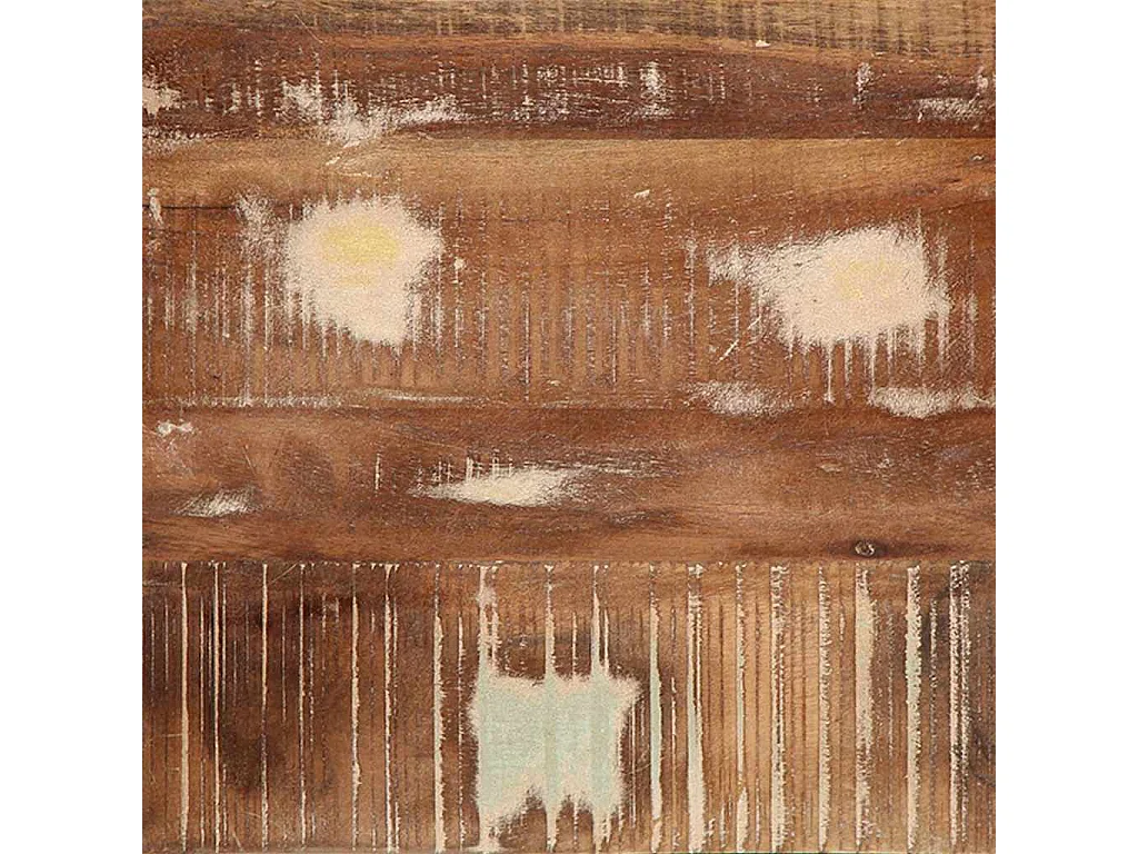 Meuble TV 105x46x32 cm Bois massif de récupération