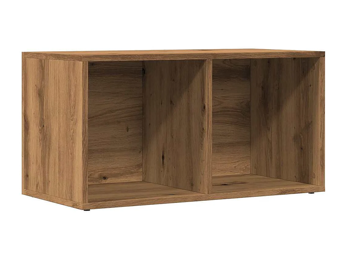 Scatole portaoggetti LP in rovere lavorate a mano in legno ingegnerizzato