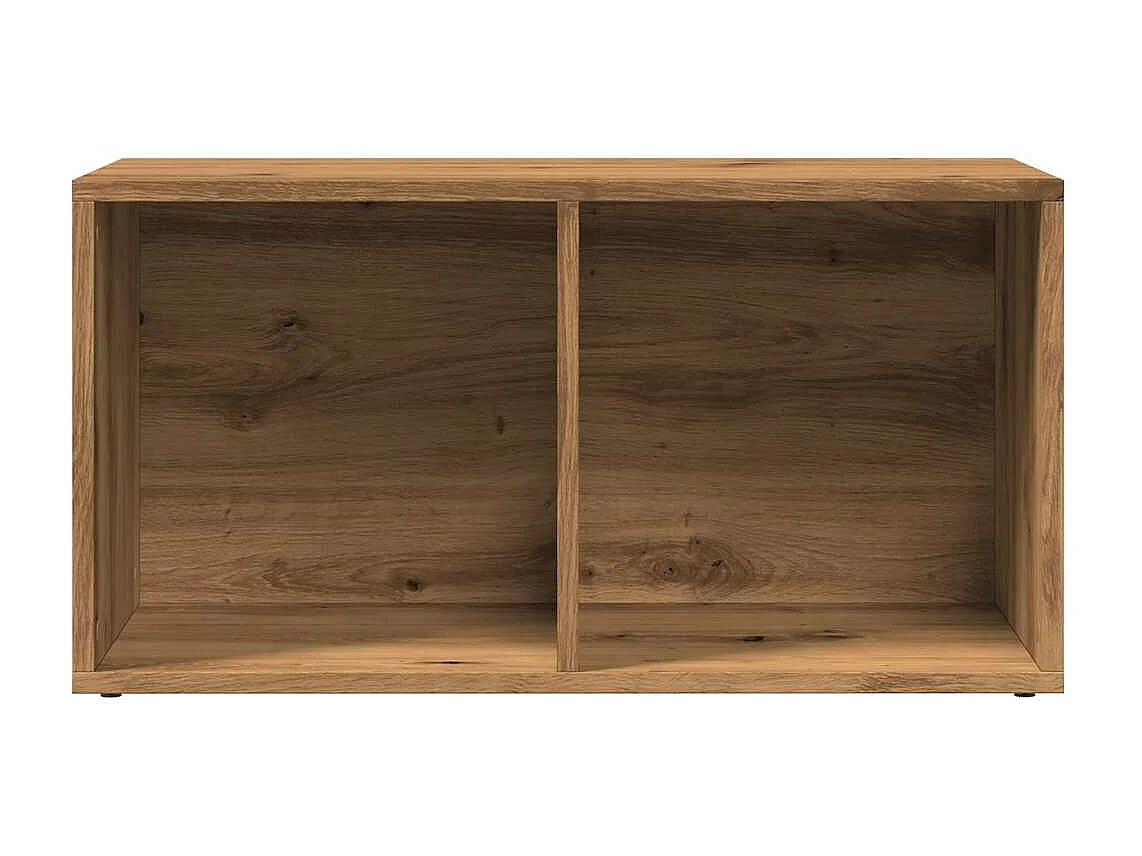 Scatole portaoggetti LP in rovere lavorate a mano in legno ingegnerizzato