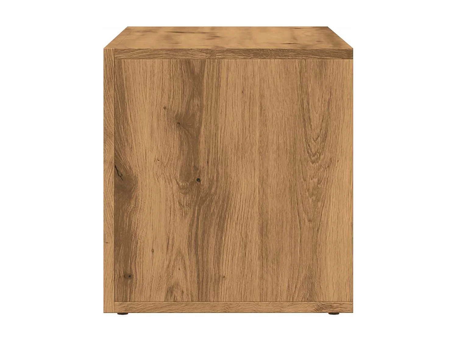 Scatole portaoggetti LP in rovere lavorate a mano in legno ingegnerizzato