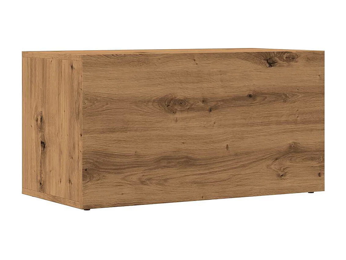 Scatole portaoggetti LP in rovere lavorate a mano in legno ingegnerizzato