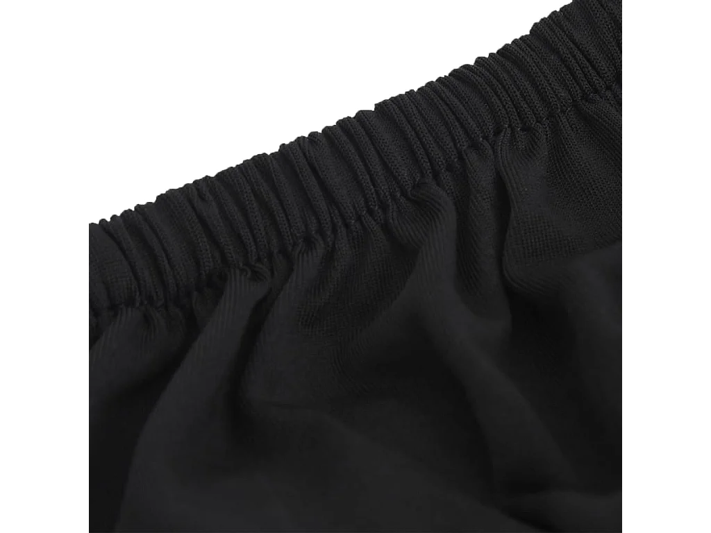 Copridivano elasticizzato 2 posti in jersey di poliestere color crema