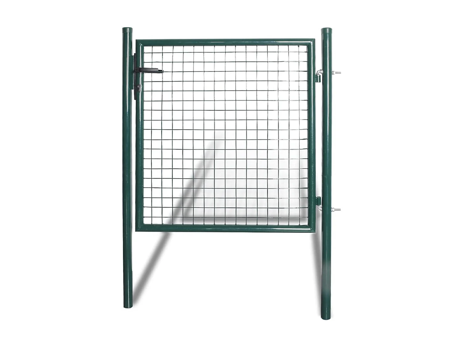 Einzeltür Zauntor Pulverbeschichteter Stahl