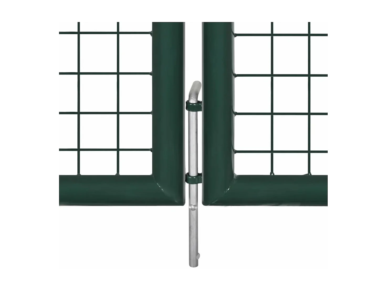 Puerta de malla de alambre galvanizado 289x75cm / 306x125 cm