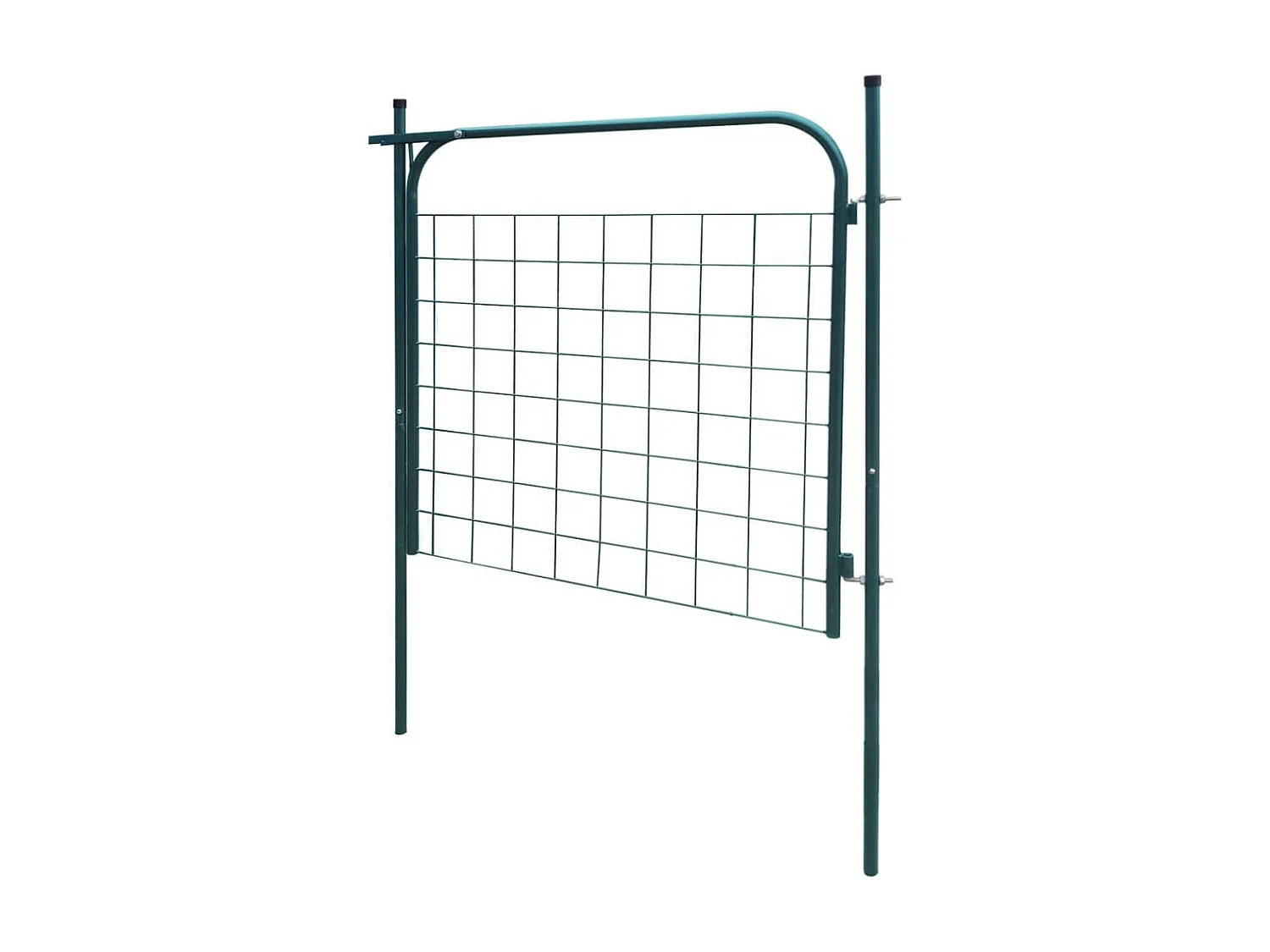 Puerta para valla de jardín 100 x 100 cm color verde