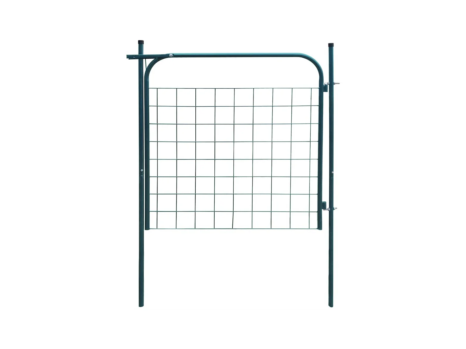 Portail de cl?ture de jardin 100 x 100 cm Vert