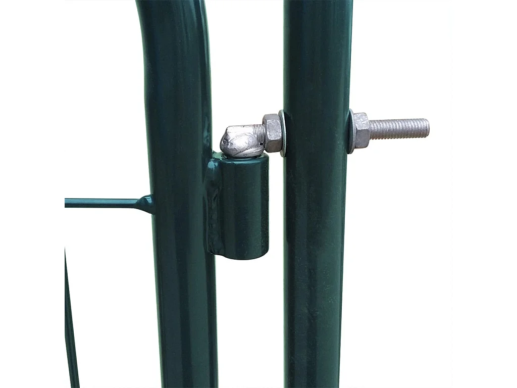 Portail de cl?ture de jardin 100 x 100 cm Vert