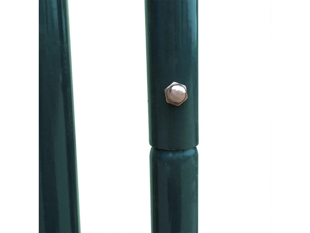 Portail de cl?ture de jardin 100 x 100 cm Vert