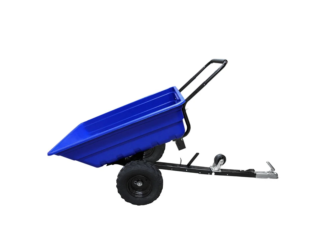 Remorque ATV Polyvalente 295kg & Déchiqueteuse Bois 6.5HP & Gants INCLUS