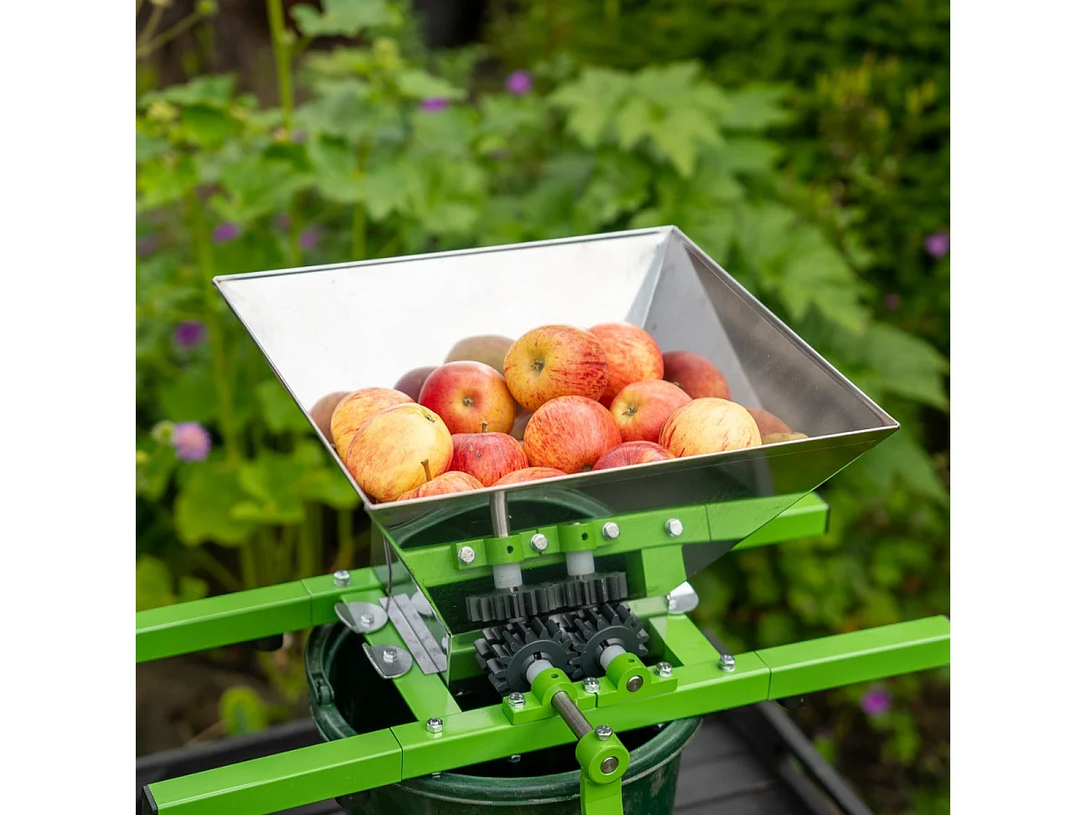 KuKoo Broyeur 7 Litres & Pressoir à Fruits 12 Litres