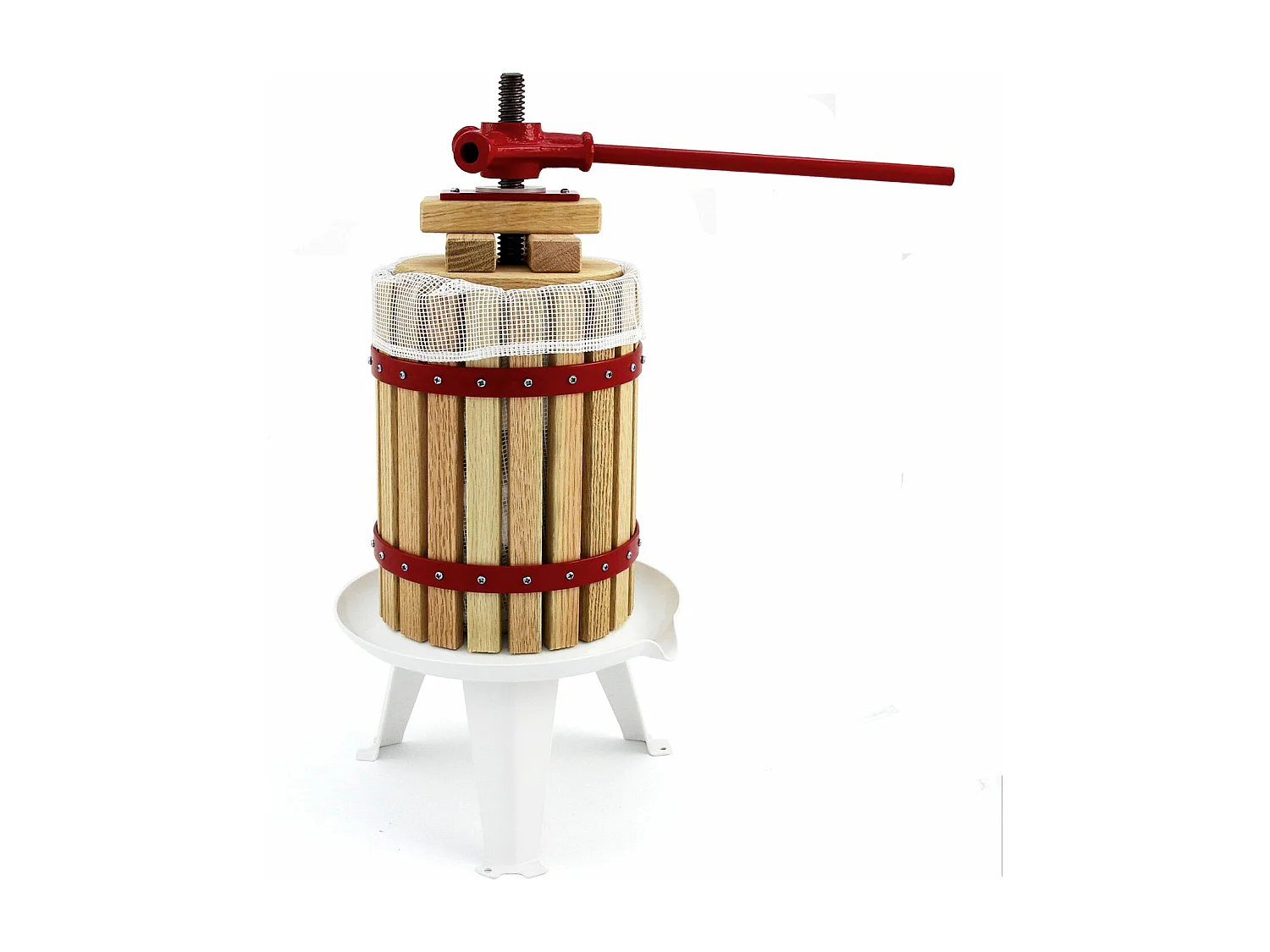 KuKoo – Pressoir à Fruits Traditionnel de 6 Litres