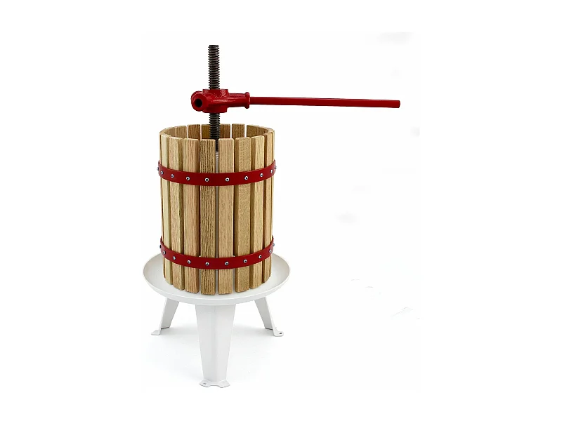 KuKoo – Pressoir à Fruits Traditionnel de 6 Litres