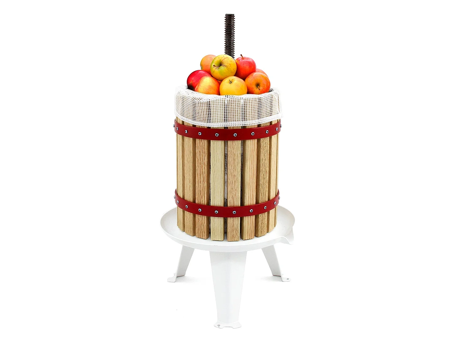 KuKoo Broyeur 7 Litres et Pressoir à Fruits 6 Litres