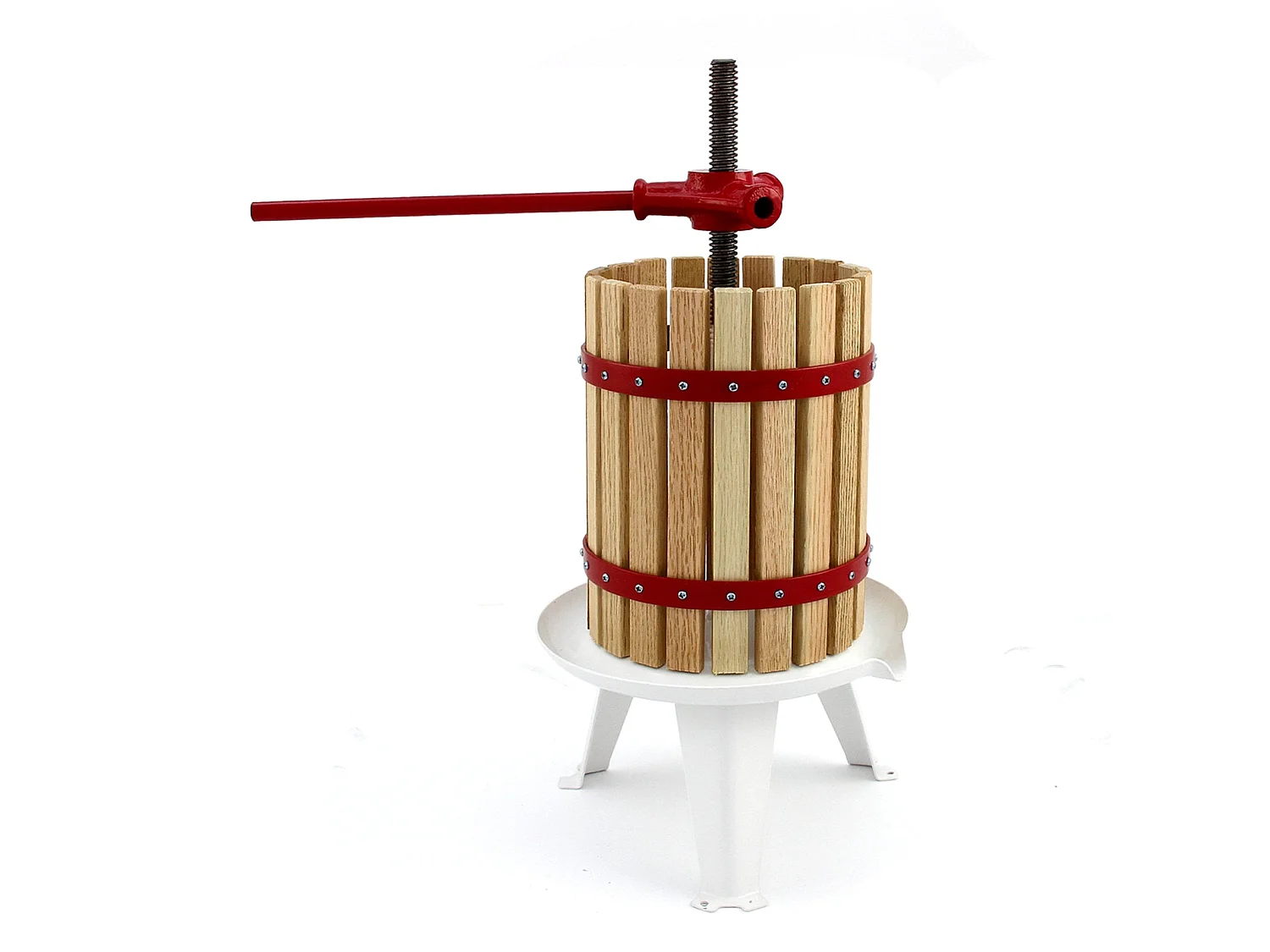 KuKoo Broyeur 7 Litres et Pressoir à Fruits 6 Litres