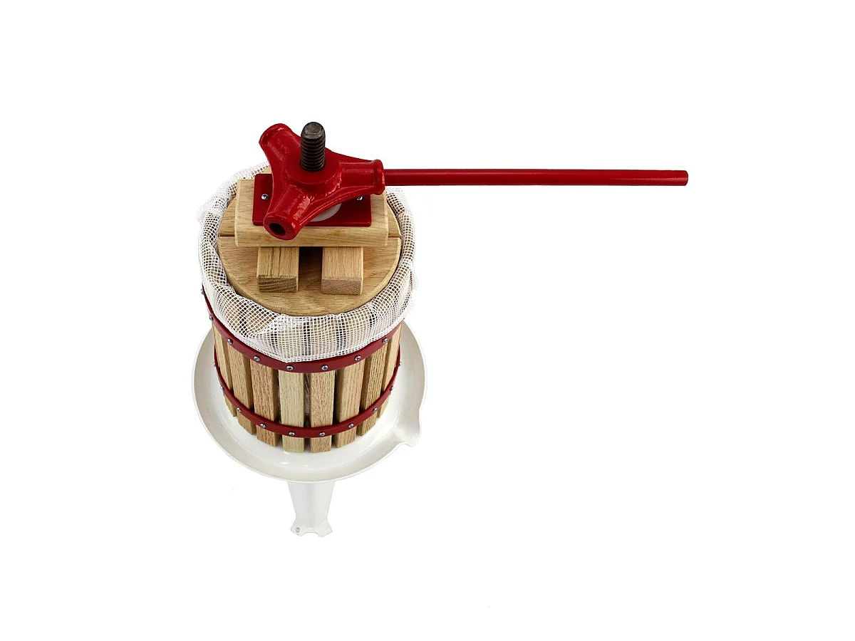 KuKoo Broyeur 7 Litres et Pressoir à Fruits 6 Litres