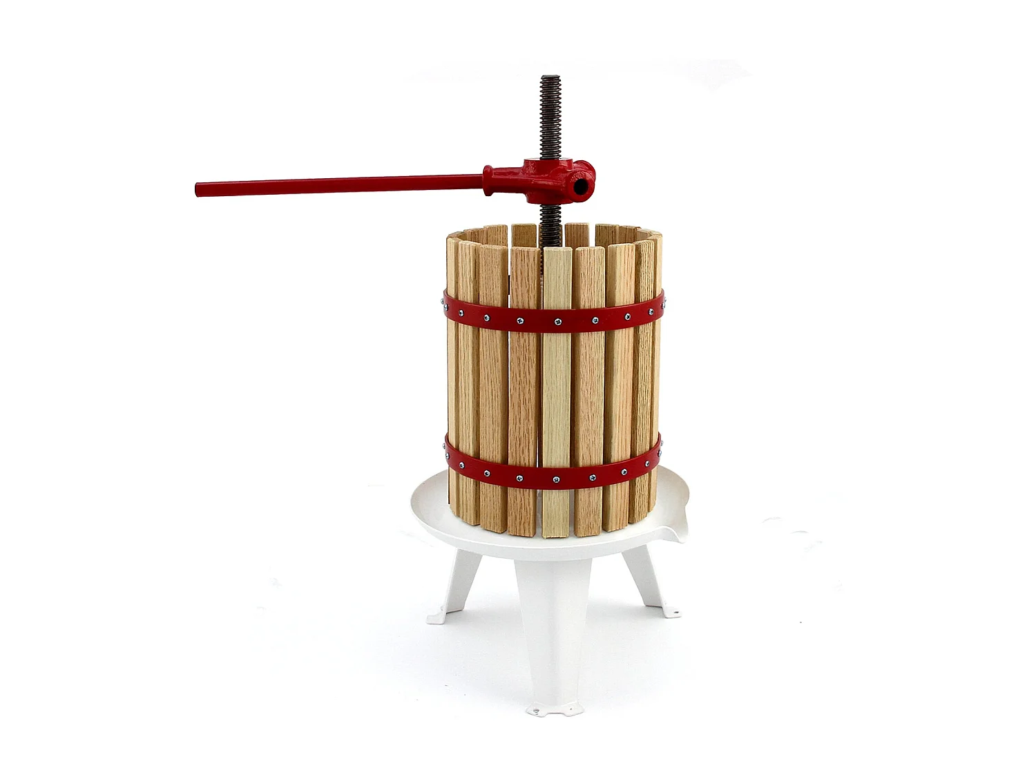 KuKoo – Pressoir à Fruits Traditionnel de 18 Litres