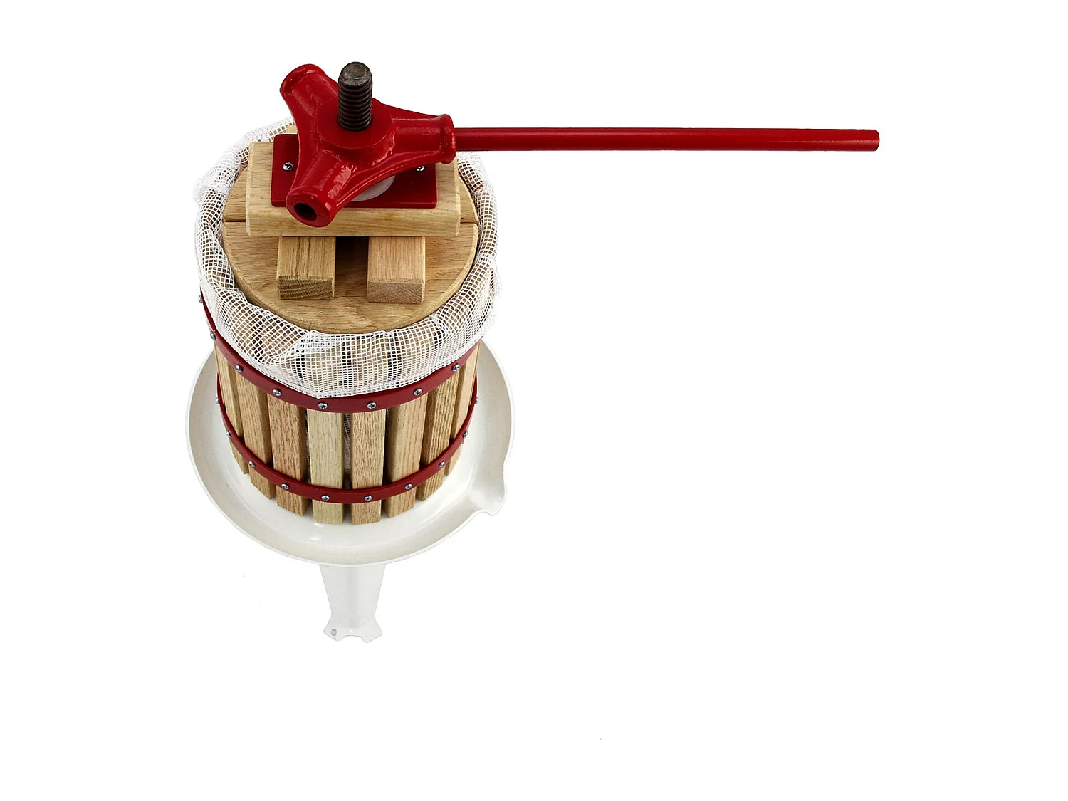 KuKoo – Pressoir à Fruits Traditionnel de 18 Litres