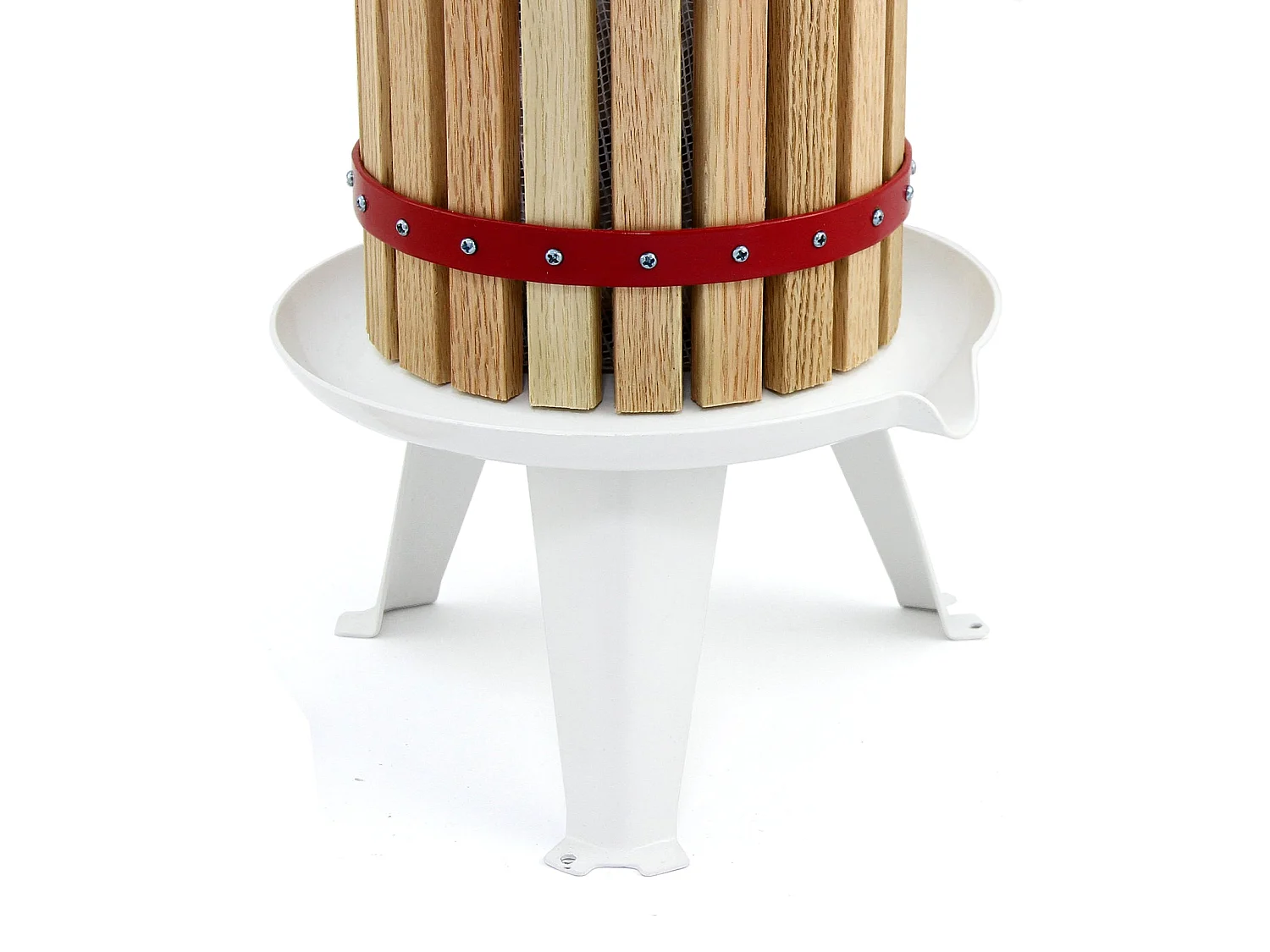 Pressoir à Fruits Traditionnel de 18 Litres pour Jus, Vins et Cidres