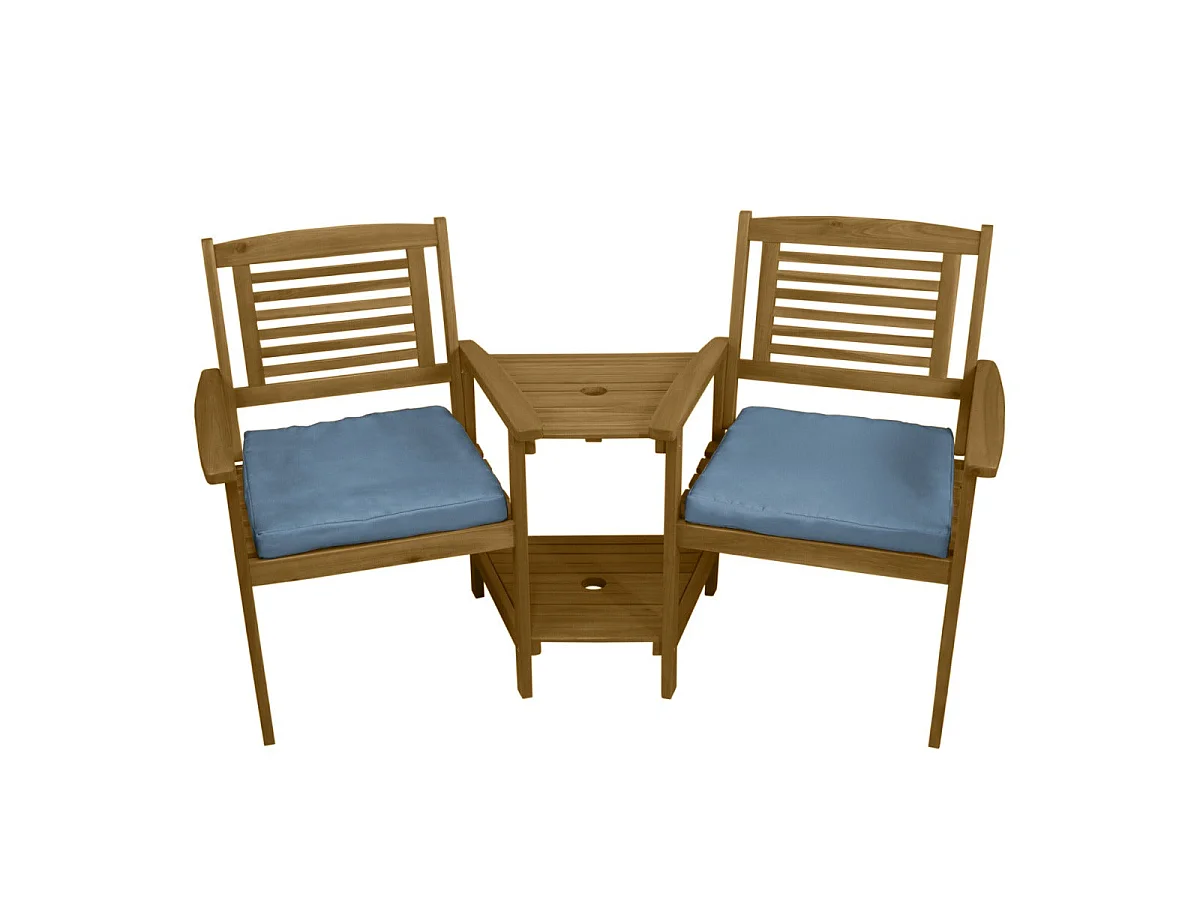 Companion Seat With Cushions