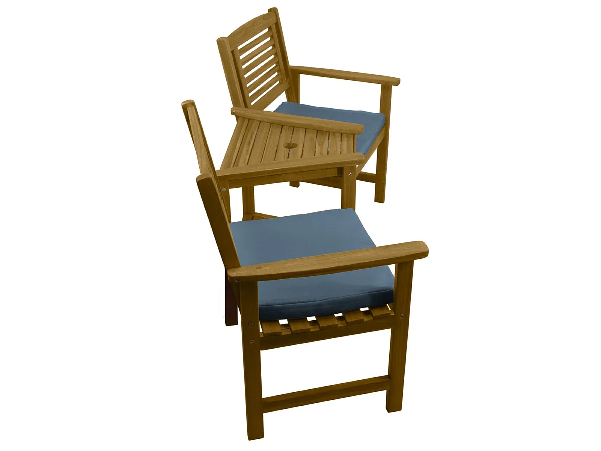 Companion Seat With Cushions