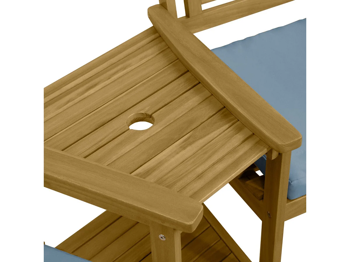 Companion Seat With Cushions